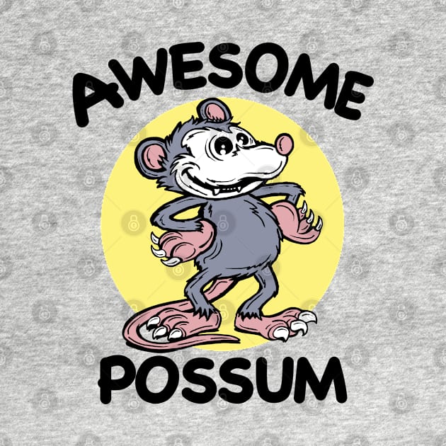 Awesome Possum by PnJ